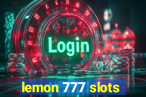 lemon 777 slots