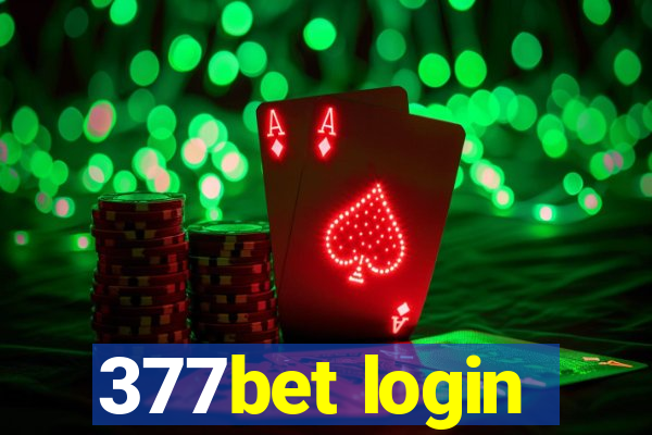 377bet login