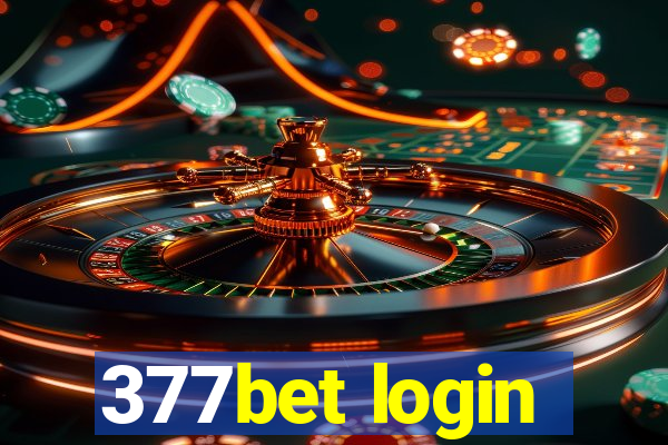 377bet login