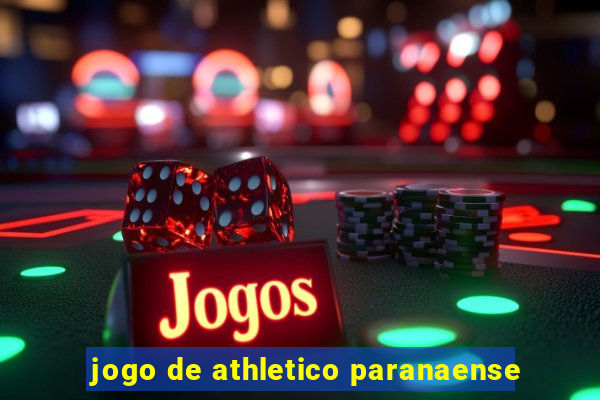 jogo de athletico paranaense