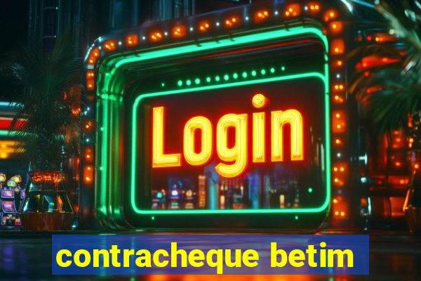 contracheque betim