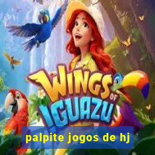 palpite jogos de hj