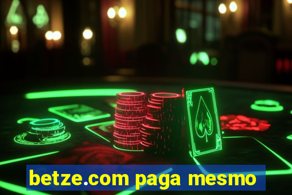 betze.com paga mesmo