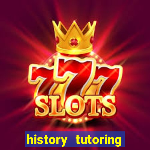 history tutoring los altos