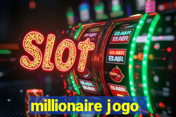 millionaire jogo