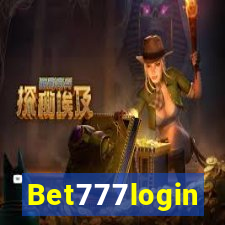 Bet777login