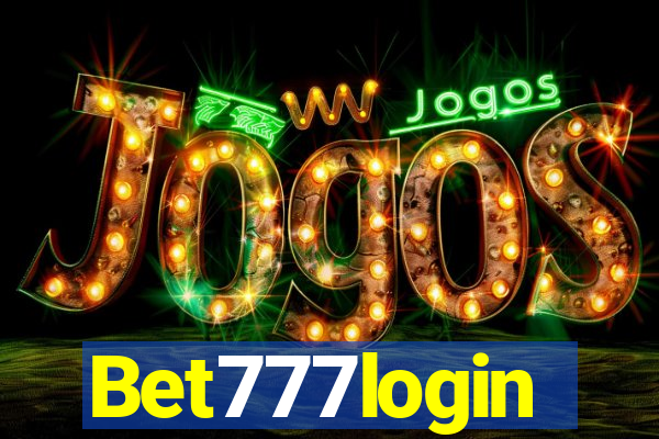 Bet777login