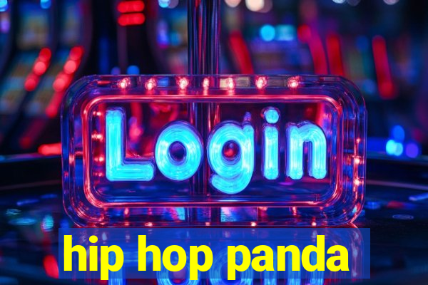 hip hop panda