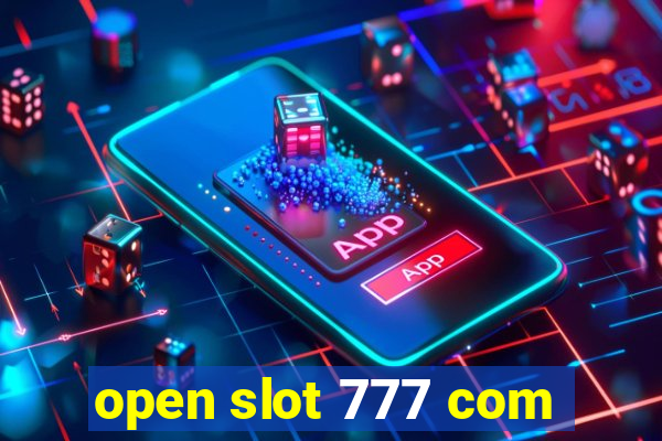 open slot 777 com