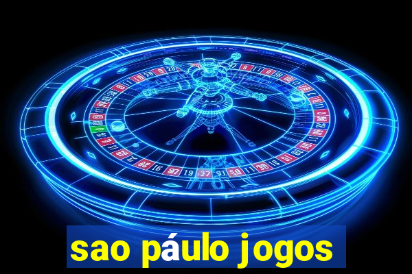 sao páulo jogos