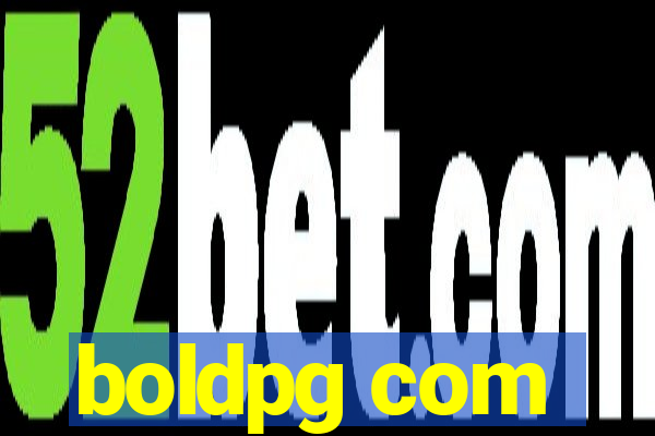 boldpg com