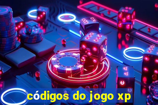 códigos do jogo xp