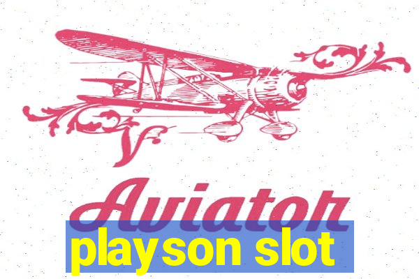 playson slot