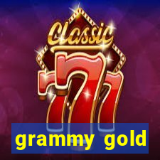 grammy gold