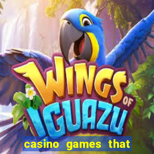 casino games that are free