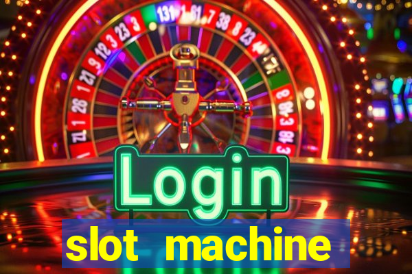 slot machine william hill