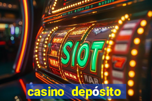 casino depósito mínimo 5 reais tiger