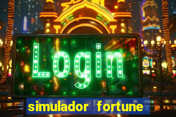 simulador fortune rabbit demo