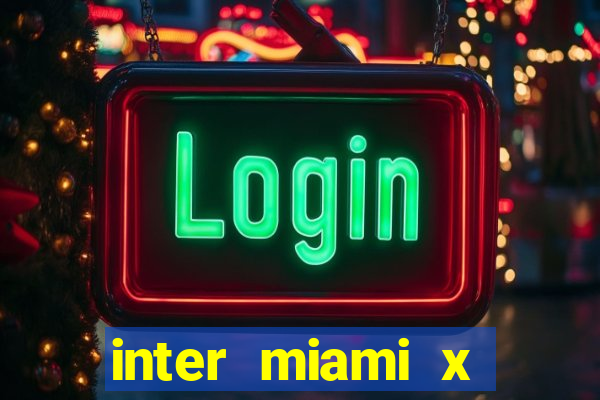 inter miami x houston dynamo palpite