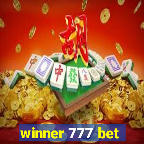 winner 777 bet