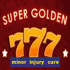 minor injury care near los altos