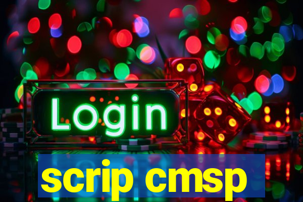 scrip cmsp