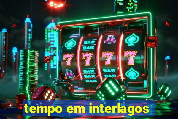 tempo em interlagos