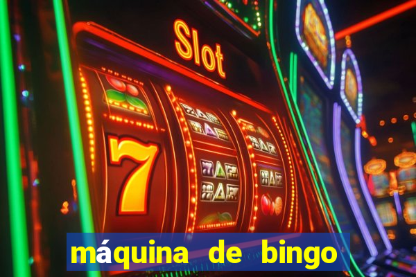 máquina de bingo a ar