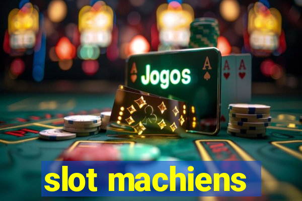 slot machiens