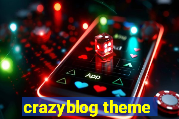 crazyblog theme