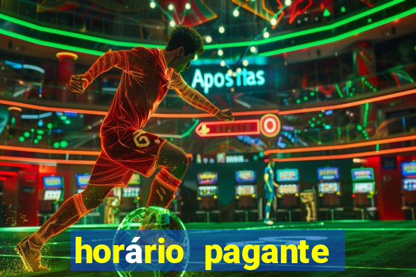 horário pagante fortune tiger madrugada