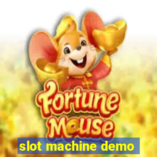 slot machine demo