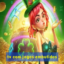 tv com jogos embutidos