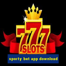 sporty bet app download