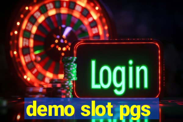 demo slot pgs