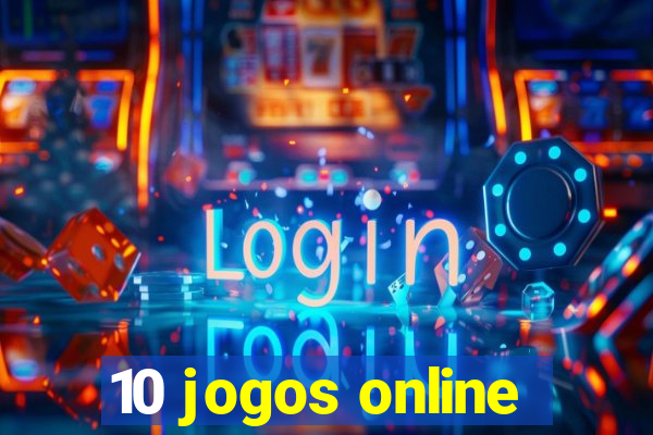 10 jogos online