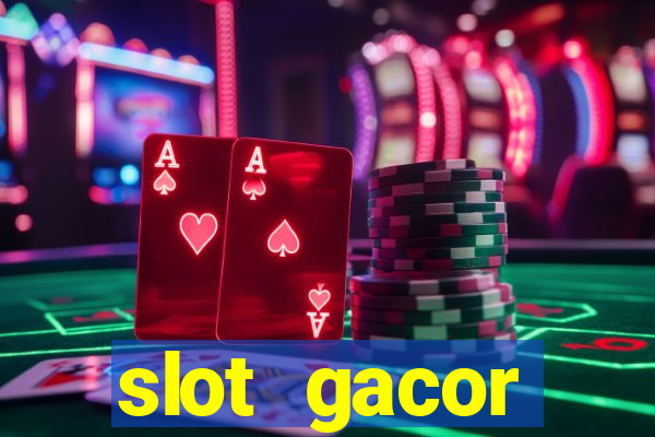 slot gacor terpercaya indonesia