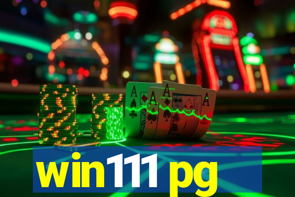 win111 pg