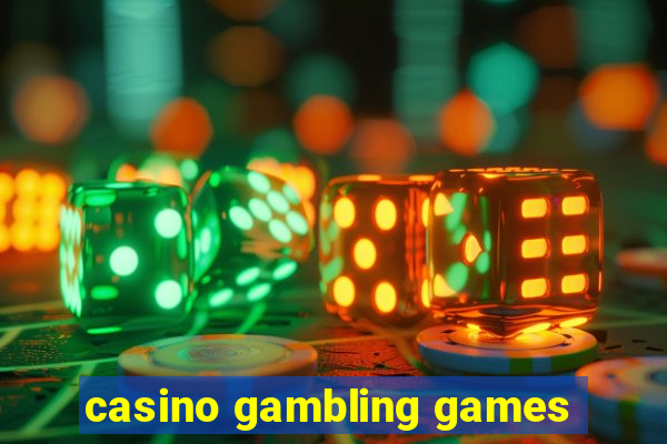 casino gambling games