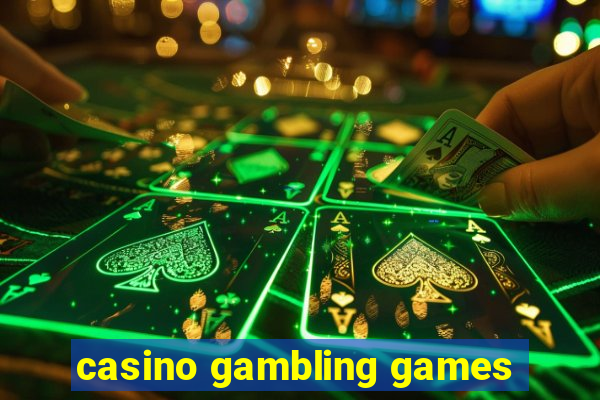 casino gambling games