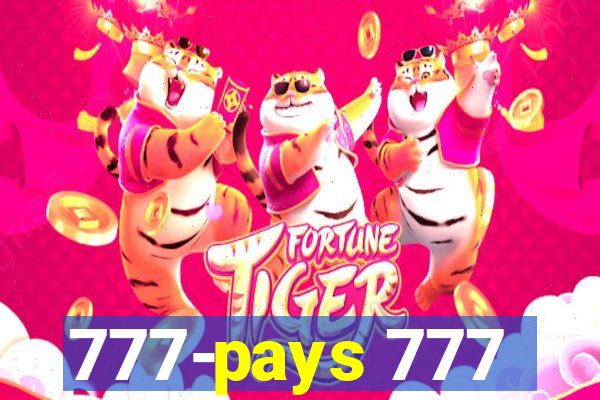 777-pays 777