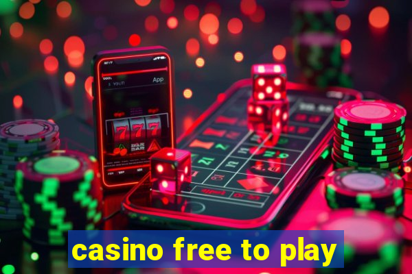 casino free to play