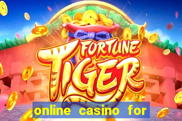 online casino for real money usa