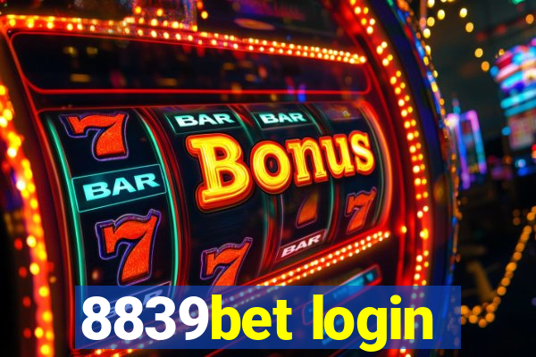 8839bet login