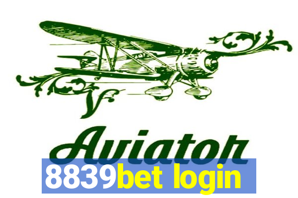 8839bet login