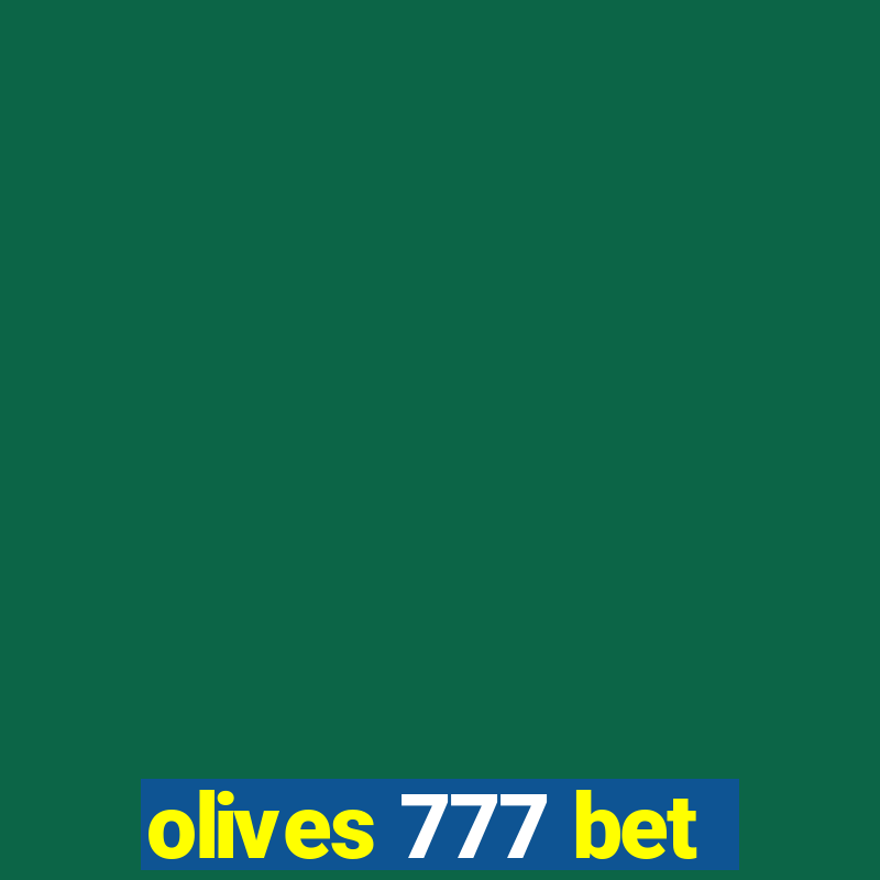 olives 777 bet