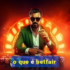 o que é betfair