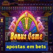 apostas em bets