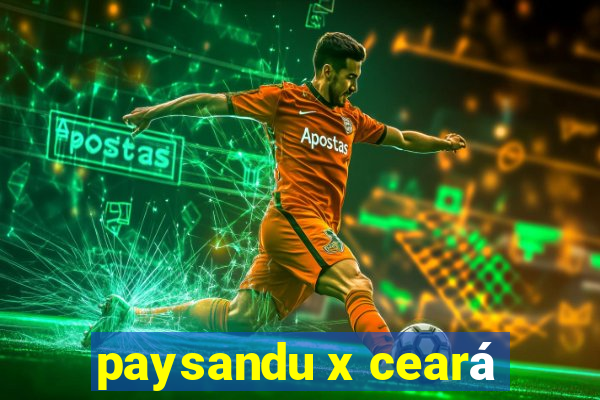 paysandu x ceará