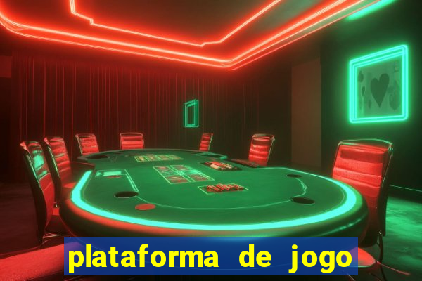 plataforma de jogo de r$ 1